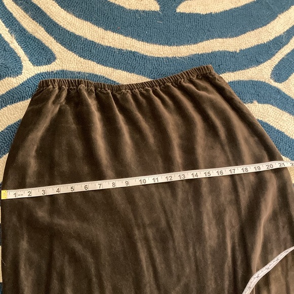 CP shades velour maxi skirt - Picture 16 of 16